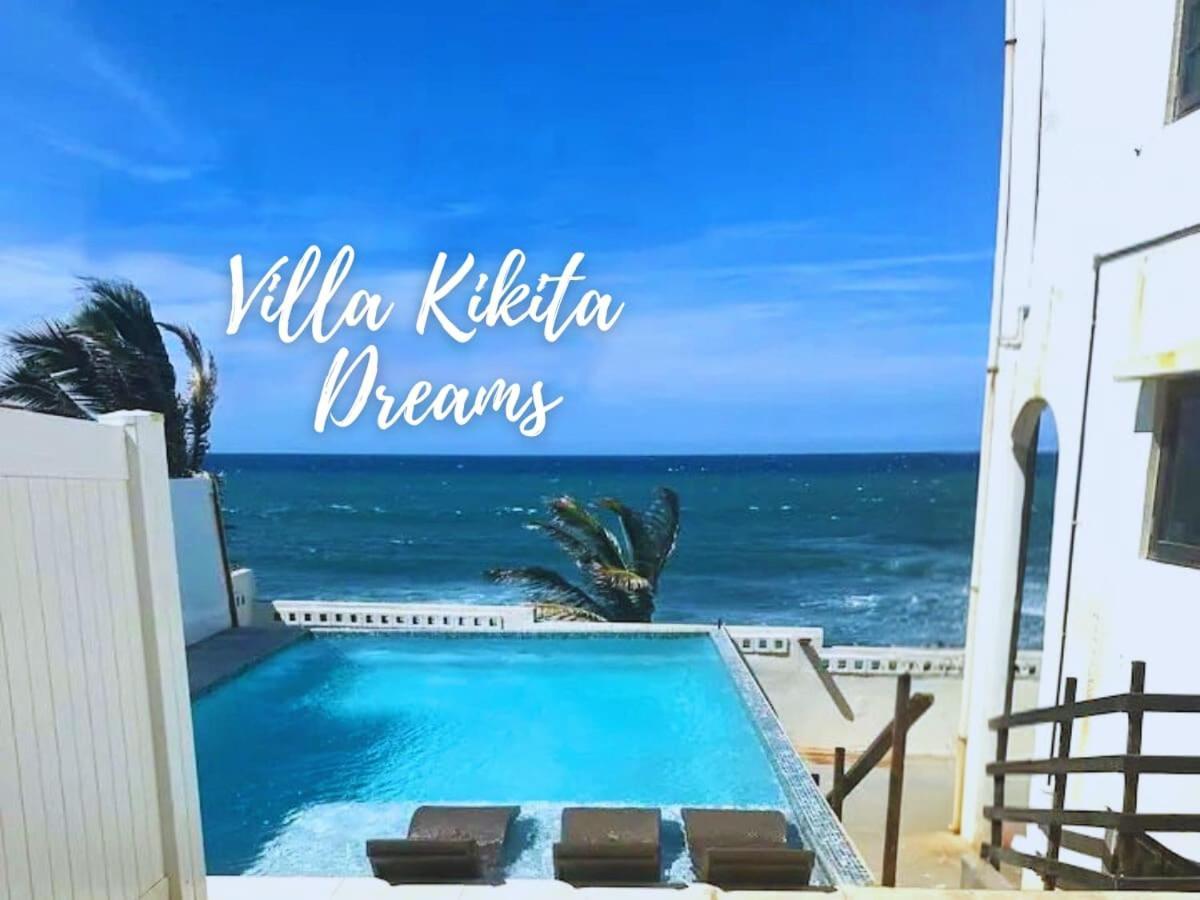 4 Bedroom Kikita Beach Villa Oceanfront W Pool 도라도 외부 사진